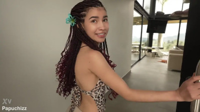 Sara Taylor - My Spanish TEACHER Lets Me Fuck Her ASS Right After Class