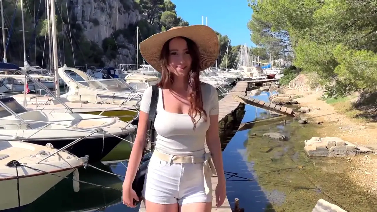 HelloLimoon - Fucked Outside And Inside On A Boat - Watch Latest Porn Video at ePornHome.com for Free.