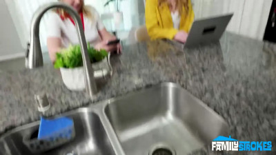 Mckenna Lynn, Daisy Stone - Sex Therapy At Home: Masturbating With Daisy & McKenna Gets Way Out Of Hand 26 04 2026