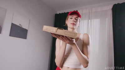 Yuna Yule, Occitan Prince, Seblan - Femboy Pizza Delivery Girl Gets More Than The Tip