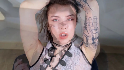 Eden Ivy - Slutty Cheating GF Craving For Hard RAW Anal Sex With Random Guy