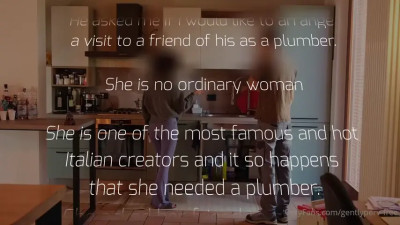 OnlyFans - Beatrice Segreti - Plumber Adventure