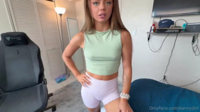 JoJo Austin - Petite Stepsister Finds Porn On My Computer