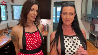 Texas Patti, Shay Sights - SMILFs Threesome In The Kitchen