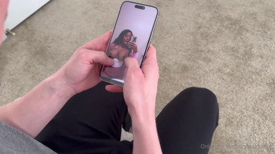 Crystal Clark - Accidentally Texted My Step Mom My Dick