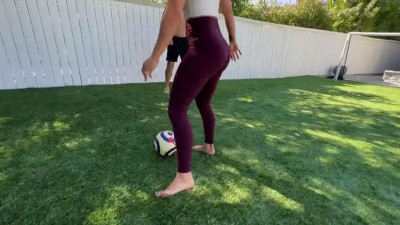 Andi Avalon - Soccer Step-Mom Andi Avalon Gets Fucked By JMac's Big Dick