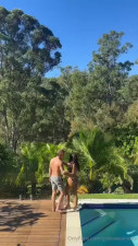 OnlyFans - Gracie Dzeja - Fucking The Pool Boy