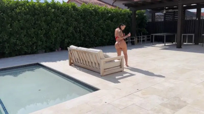 The Official Egypt - JMac Fucks Hot Neighbor Egypt By The Pool