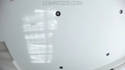 Comatozze - Horny Girlfriend Convinces Her BF To Fuck Her After Waking Up