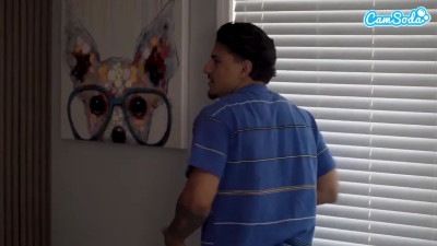 Ryan Keely - Big Tit Blonde MILF Stepmom Fucks Step Son During Movie Time