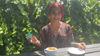 OnlyFans Mia Z - Desi Girl Gets Fucked And Creampie On First Date