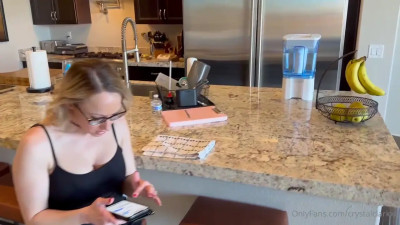 Crystal Clark - Stepmom Uses Me For Payback