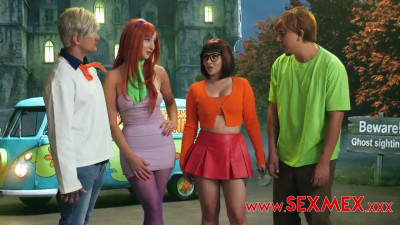 Nicole Zurich - No Scooby Doo - Shagy And Vilma - Bangin In The Haunted Mansion 01 06 2026