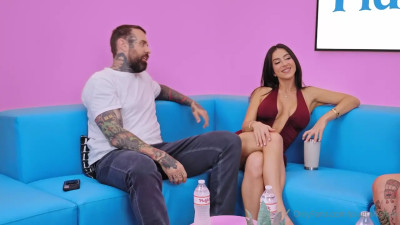 Lena The Plug, Valentine Vixen - Threesome