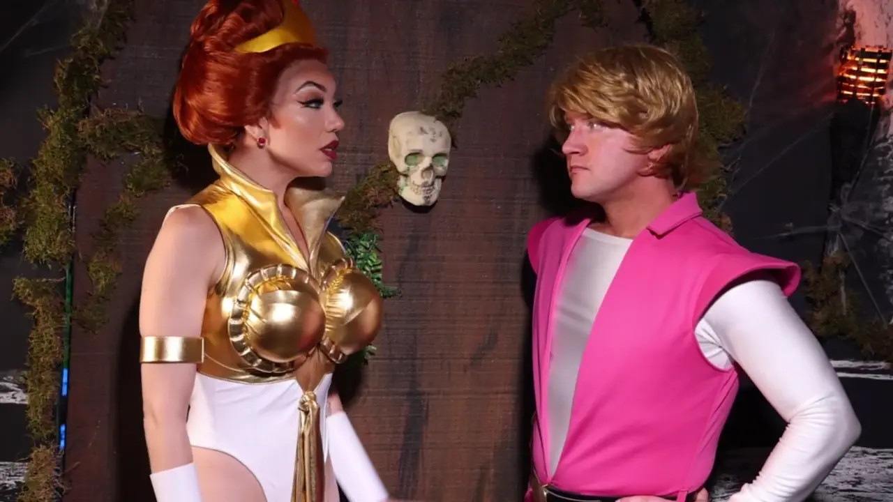 Angela White, Little Puck - Domming Angela White Evil-lyn Vs Teela He-Man Parody - Watch Latest Porn Video at ePornHome.com for Free.