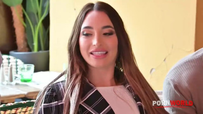 Sara Diamante - Seductive Vixen Sara Diamante Enjoys A DP Drilling With Shy Waiter GP3455 06 06 2026