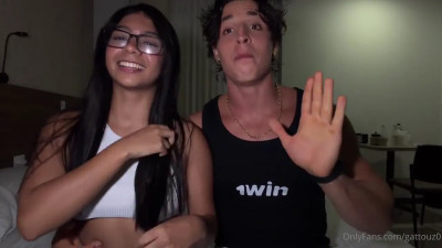 Veronica Montiel - Hooks Up With Gattouz0