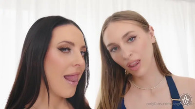 OnlyFans - Angela White, Angel Youngs, Alex Jones - NEW Big Titty Threesome