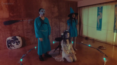 Nuria Millan, Eva Fay - Magia Sexualis A Rite Of Ass And Mouth