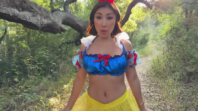 Nicole Doshi - Snow White Gets Pounded In The Woods