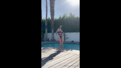 Romi Rain - BG Pool Day