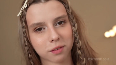 Solan Wix - Beautiful 18yo Solan Wix Gives In The Ass