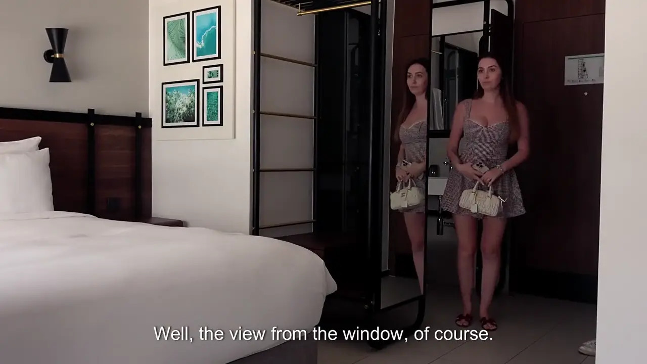 Alina Rai - Stepson And Stepmom In A Hotel Room After A Delayed Flight - Watch Latest Porn Video at ePornHome.com for Free.
