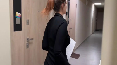 Likabusy - Sexy Busty Real State Agent Tricked Me With Fucking Hard TO Buy The House