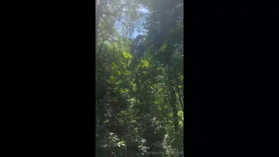 Angela White - Afternoon Hike In Australia And Got Caught By Public