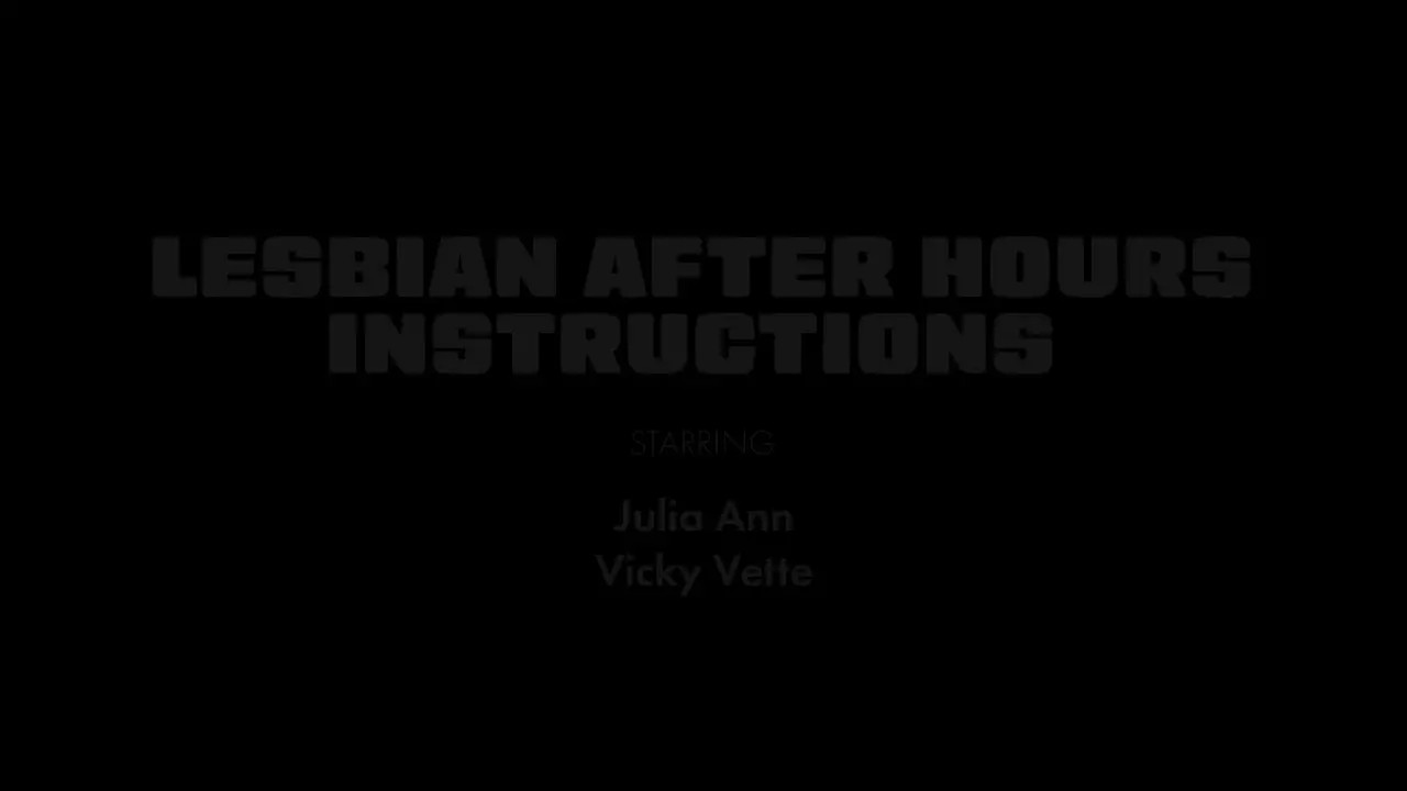 Julia Ann, Vicky Vette - Lesbian Afterhours Instructions 26-06-2026 - Watch Latest Porn Video at ePornHome.com for Free.
