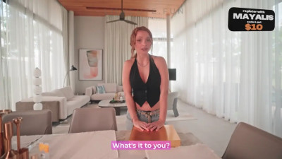 Maya Lis - Stepmom Frozen In Time