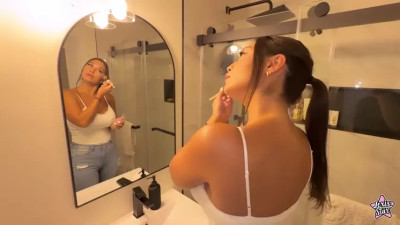 Lexis Star - Omg My Big Booty Latina Stepmom Let Me Use Her