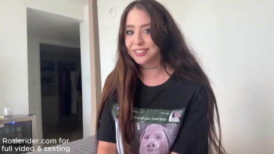 Rosie Rider - Stepsis Came Into My Bed Without Weaing Panties
