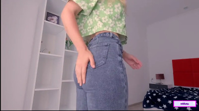 Stuck In My Pants How Much Cum Did It Take For Her To Slip Out Of The Trap