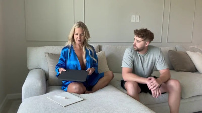 Onlyfans Jessika Rains - Stepson Sneaks Home When I Am All Alone