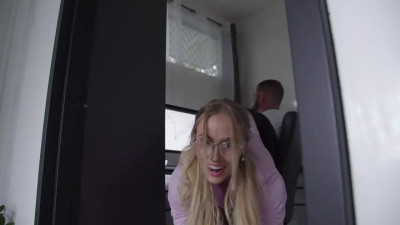 Scarlet Chase - Gets An Anal Creampie