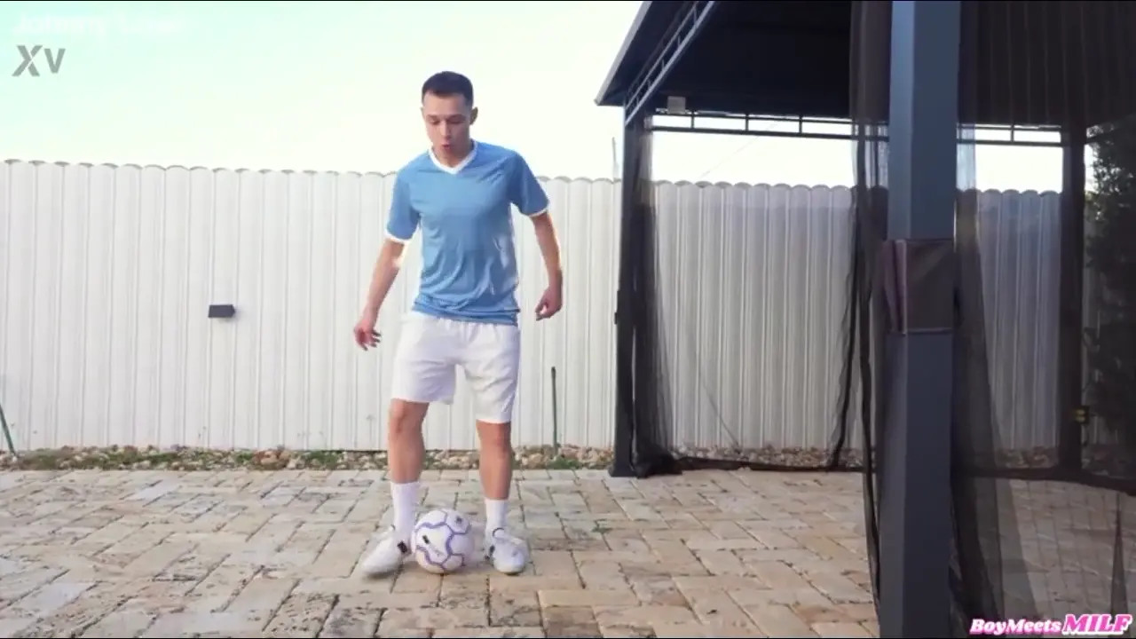 Raissa Bellini - Barcelona Fan Soccer Stepmom Fucks Stepson POV - Watch Latest Porn Video at ePornHome.com for Free.