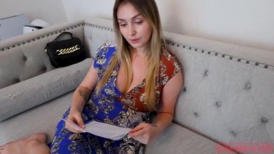 Alina Rai - Stepmom Allowed Stepson To Fuck Her In The Ass