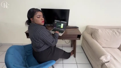 White Colleague Gave Me A Facial Cum On My Ass And An Ass Fuck To Remember