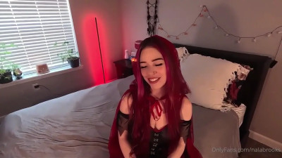 Nala Brooks - Halloween BG Roleplay POV Rough Sextape