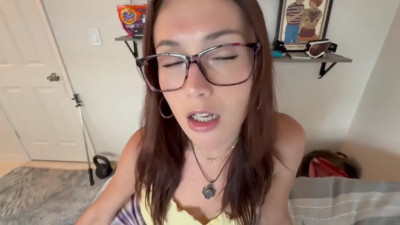 Violet Moon - Sex Practice With Little Step Sister