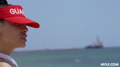 Miki Moon, Miss Raquel - Mylfwatch: Lifeguards On Duty 2026 07 21