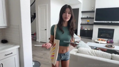 Lucy Mochi - Tutor Gets Ass Stretched Out