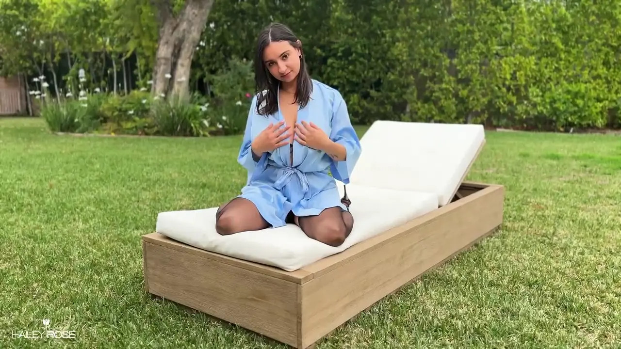 Hailey Rose - The Most Squirting I Have Ever Done Cinematic Outdoor Fuck - Watch Latest Porn Video at ePornHome.com for Free.
