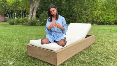 Hailey Rose - The Most Squirting I Have Ever Done Cinematic Outdoor Fuck