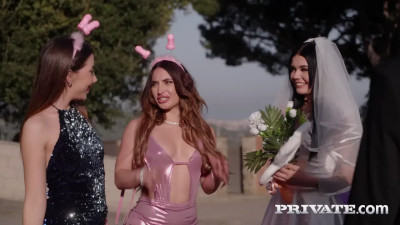 Luna Bunny, Layla Scarlett - Luna Bunny In An Anal Threesome With Her Future Husband And Layla Scarlett 25 07 2026