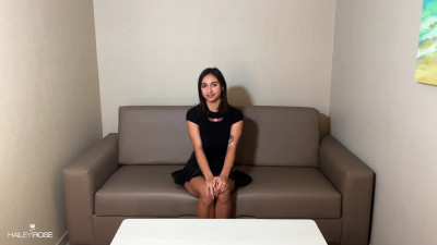 Hailey Rose - 22 Year Old Music Video Casting Turns Wild Casting Couch