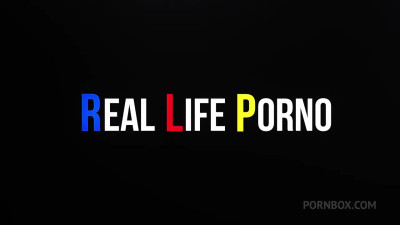 Vanessa Leone - Real Life Porno 63: New Face Vanessa Leone First Anal Rimming Piss Swallowed