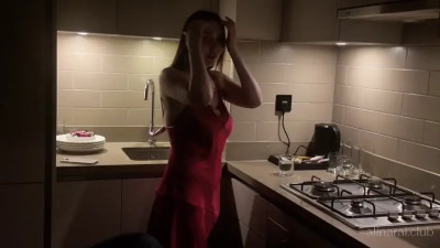 Alina Rai - Friends Sexy Stepmom Said If Youre Still Awake My Doors Open