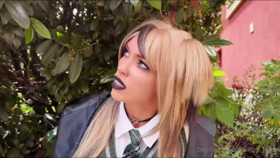 Octokuro - Big Boobs Hermione Granger Take Huge BBC Dimitri Shadow Porn Parody